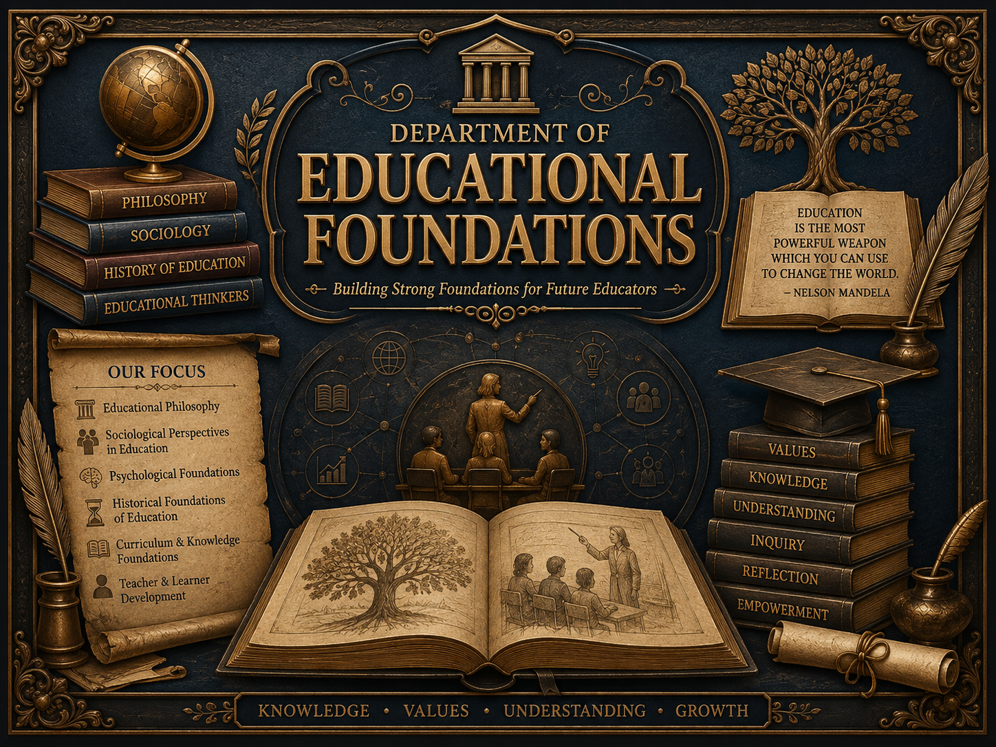 Department of Educational Foundations