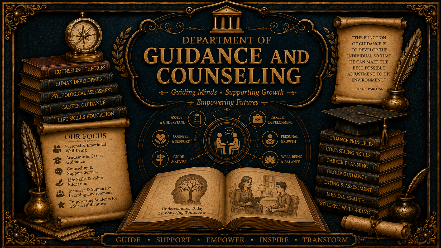 Department of Guidance and Counseling